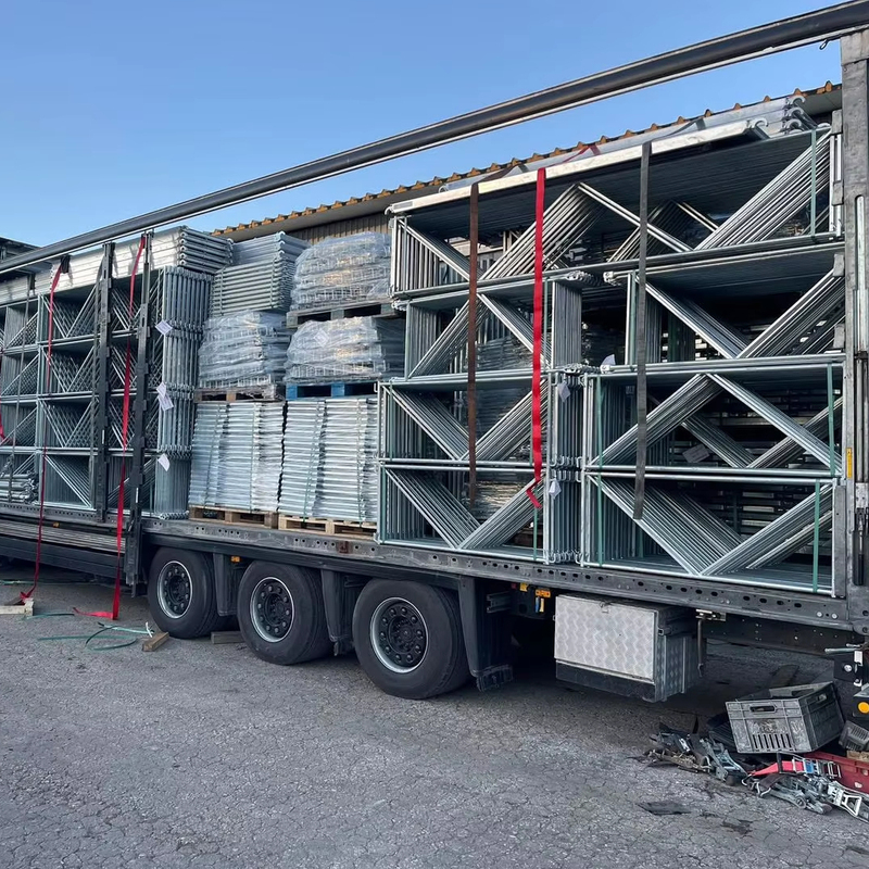 Steel Scaffolding Mobile Scaffold Tower Frame
