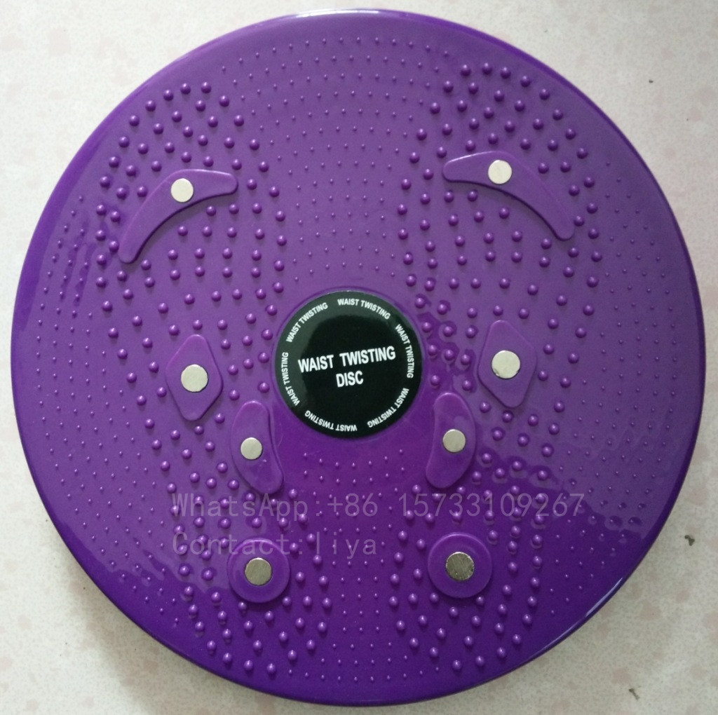 Cheap Waist Twist Board Waist Foot Massage Waist Twister Abdominal Muscles Strengthening Waist Exercise Slimming Twisting Disc Fitness Gear