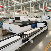 Machine de découpe laser à fibre intégrée pour tôles et tubes 3015 1500W 3000W 6000W CNC pour métaux
