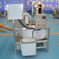 Centrifugale motor oliefiltratiemachine voor het ontvetten van gefrituurd voedsel en het ontwateren van groenten en aardappelchips