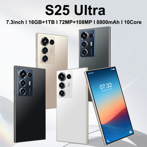 S25 Ultra Smart Android 14.0 Adaptation du système 16 Go + 1 To de stockage 2K double carte Deca Core pour les joueurs francophones en gros - Product Image 5