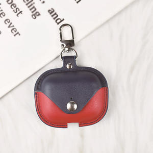 Étui en cuir PU de luxe pour Apple AirPods Pro 4 3 2 1, accessoires pour écouteurs, housse compatible avec les AirPods de 3e génération - Product Image 2