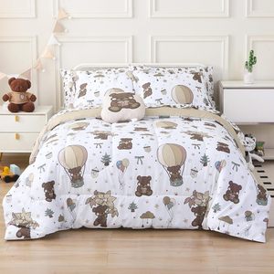 <span class=keywords><strong>Lenzuola</strong></span> e piumino per <span class=keywords><strong>bambini</strong></span> set sonno souther battito cardiaco orso coperta piumone - Product Image 1