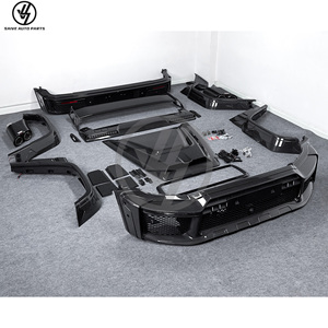 ชุดแต่งคาร์บอนไฟเบอร์แห้ง รุ่น G Class W465 สไตล์ Babus ประกอบด้วยกันชนหน้า ฝากระโปรง ปลายท่อไอเสีย ชิ้นส่วนตัวถัง Rocket Bodykit - Product Image 3