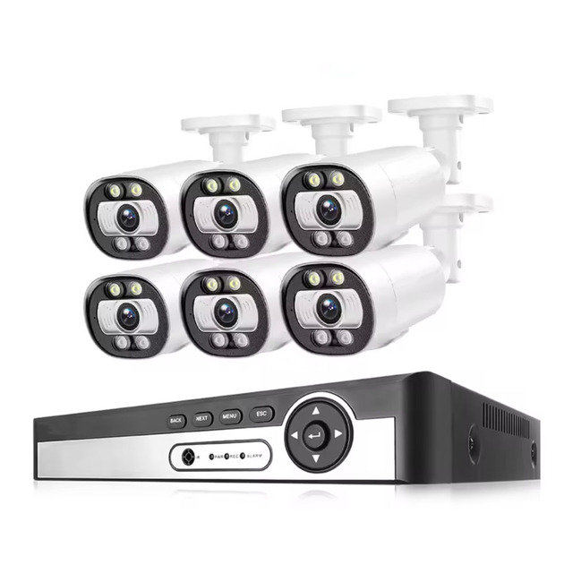 5mp Cctv Kit Cctv Camera Kit 8ch Nvr Poe Security Camera System Kit Xmeye