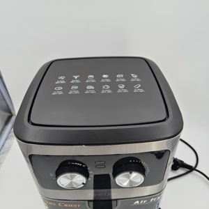 Venta caliente 10L Hogar Freidora de aire de gran capacidad Modelo <span class=keywords><strong>visual</strong></span> multifuncional Freidora inteligente Fábrica al por mayor Transfronteriza - Product Image 3
