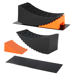 Bloques de Nivelación Curvos de Plástico para RV, Directo de Fábrica, para Remolques de Campamento, Elevación de hasta 6 Pulgadas, Rampas para Cambio de Neumáticos, Suministro al por Mayor - Product Image 6
