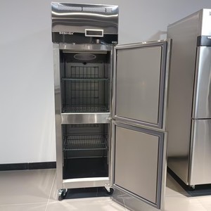 Équipement de cuisine de restaurant commercial <span class=keywords><strong>réfrigérateur</strong></span> de congélateur vertical à 2 portes en acier inoxydable - Product Image 3