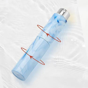 Flacon de parfum intérieur en verre de luxe en <span class=keywords><strong>vente</strong></span>, 10 ml, étui en plastique personnalisé, flacon de parfum rechargeable, couleur personnalisée, flacon en ABS - Product Image 4