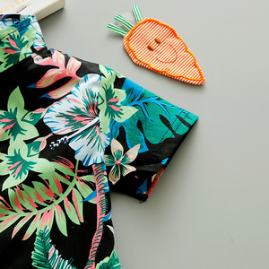 ชุดเสื้อผ้าเด็กเสื้อแฟนซีและกางเกงฮาเร็มแฟชั่น - Product Image 5