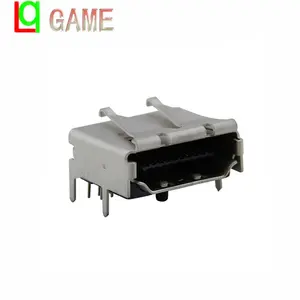 Porta de placa-mãe hd mi, conector de soquete para ps3 slim (2000/2500/3000/4000), console de jogos, porta mi