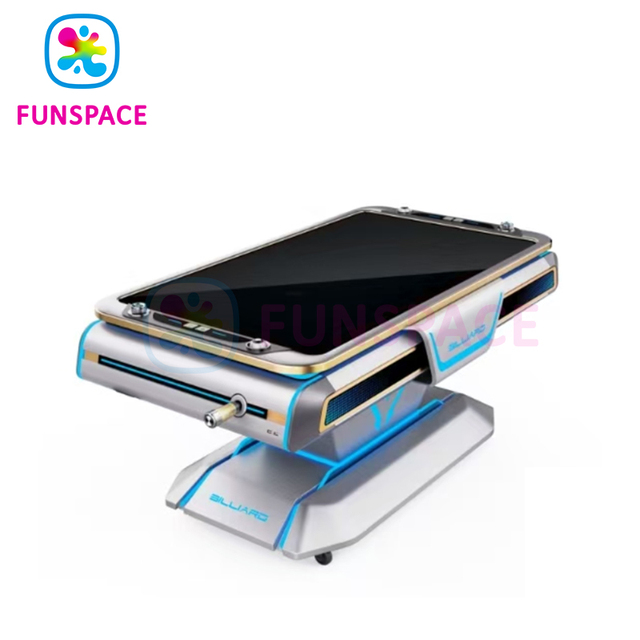 New Entertainment Amusement Facilities Arcade Game Machine 3D Digital Billiard Table Coin Operated Pool Table