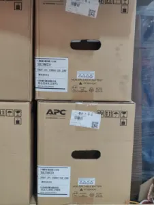 APC ATS AP4423A   AP4423   NetShelter Rack Automatic Transfer Switch 1U 16A 230V 2 C20 IN 8 C13 1 C19 OUT 50/60Hz
