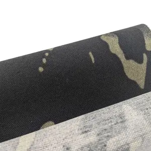 Uniform Fabric IRR 100% Nylon 66 Cordura Camouflage Fabric 1000D Multicam Black N66 Tear Resistant Cordura Vest Jacket Fabric