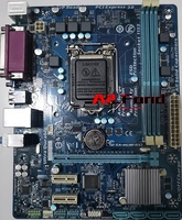 Ordinateur de bureau d'occasion en gros, carte mère H61M-DS2 d'occasion, PC remis à neuf, carte mère DDR3 H61