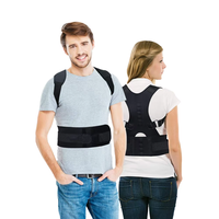 Nouveau Correcteur de Posture Magnétique Ajustable 2025 avec Logo Personnalisé – Protection Professionnelle pour Clavicule et Soutien Dorsal des Épaules
