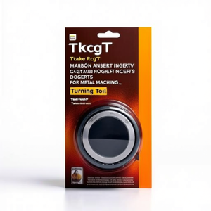 Insertos de torneado RCGT alámbricos de ángulo positivo para mecanizado de metales - Product Image 2