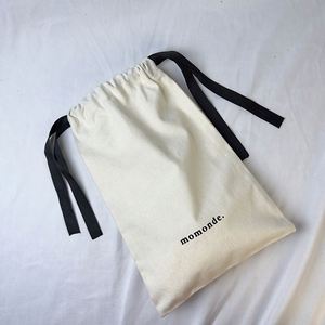 ถุงผ้าฝ้ายโพลีเอสเตอร์แบบมีเชือกผูกสำหรับใส่เครื่องประดับ - Product Image 5