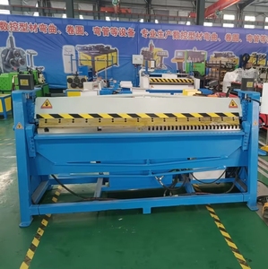 Nhà Máy bán hàng trực tiếp thủy lực CNC tấm kim loại Máy gấp cho thép không gỉ và chế biến nhôm - Product Image 4