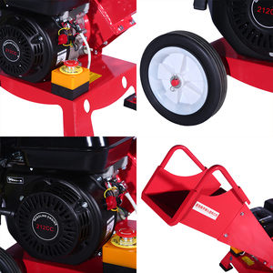 <span class=keywords><strong>Mini</strong></span> Gỗ chất thải Máy xay chipper Shredder cho trang trại vườn động cơ và động cơ thành phần cốt lõi - Product Image 6