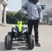 Vente flash : Quad électrique 4 roues pour enfants, 24V, alimenté par batterie, jouet à conduire en extérieur avec fonction MP3, en plastique