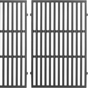 Rejilla para Parrilla de <span class=keywords><strong>Gas</strong></span>, Rejilla para Asar al Aire Libre, Rejilla Cuadrada para Cocinar, Accesorios para Barbacoa para Carne - Product Image 2