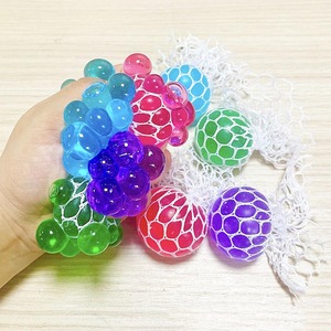 Wholesale Luminous Grape Ball Colorful <b>Slime</b> Filling Stress Fidget Ball Toys Squishy Stress Ball Decompression Capsule Toy - Product Image 1