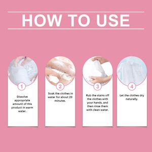 JAYSUING Agent <span class=keywords><strong>de</strong></span> lavage à l'oxygène réactif pour vêtements, nettoyant en profondeur, parfum longue durée, nettoyage doux, formule au sel explosif - Product Image 6