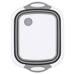 Foldable Kitchen Sink And Cutting Board Rectangle PPTPR Material For Washing Vegetables And Food Prep - Product Image 4