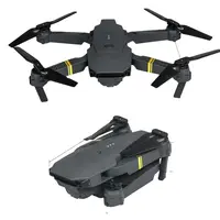 Mini Drone pliable E58 4K 2021, usine d'alimentation, caméra HD grand Angle, WIFI FPV, quadricoptère RC, avec caméra HD