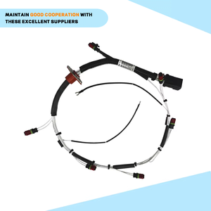 Detroit serisi 60 dizel motorlar için P23536019 kablo demeti otomotiv teli koşum özel kablo demeti üretici - Product Image 5