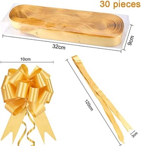 Óng ánh Hoa Phong Cách giấy Quà Tặng Giỏ bướm Pom Pom hoa kéo chuỗi ruy băng nơ giáng sinh trang trí đám cưới mục đích - Product Image 3