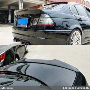 Alerón Trasero de Fibra de Carbono Estilo M4 para E46 Sedán de 4 Puertas, 1997-2007 - Product Image 6