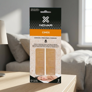 Piège anti-punaises de lit et anti-acariens pour lits, 2 unités (Modèle Novar 4443 9140018) - Product Image 3
