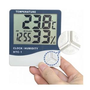 Termo-Higrômetro Medidor de Umidade e Temperatura Termômetro de Ambiente Higrômetros - Product Image 2