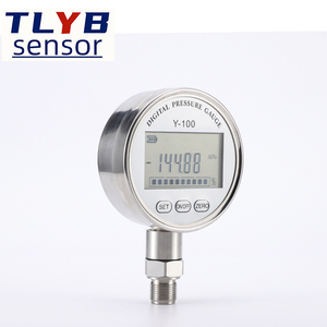 Y100 pil işletilen dijital basınç göstergesi 0.5 sınıf dijital basınç göstergesi - Product Image 2