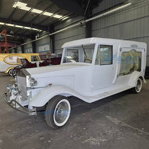 Lujosa Limusina Funeraria Eléctrica Personalizada de Nueva Energía, Carroza Fúnebre, Remolque para Ataúdes, Carroza Fúnebre en Venta - Product Image 6