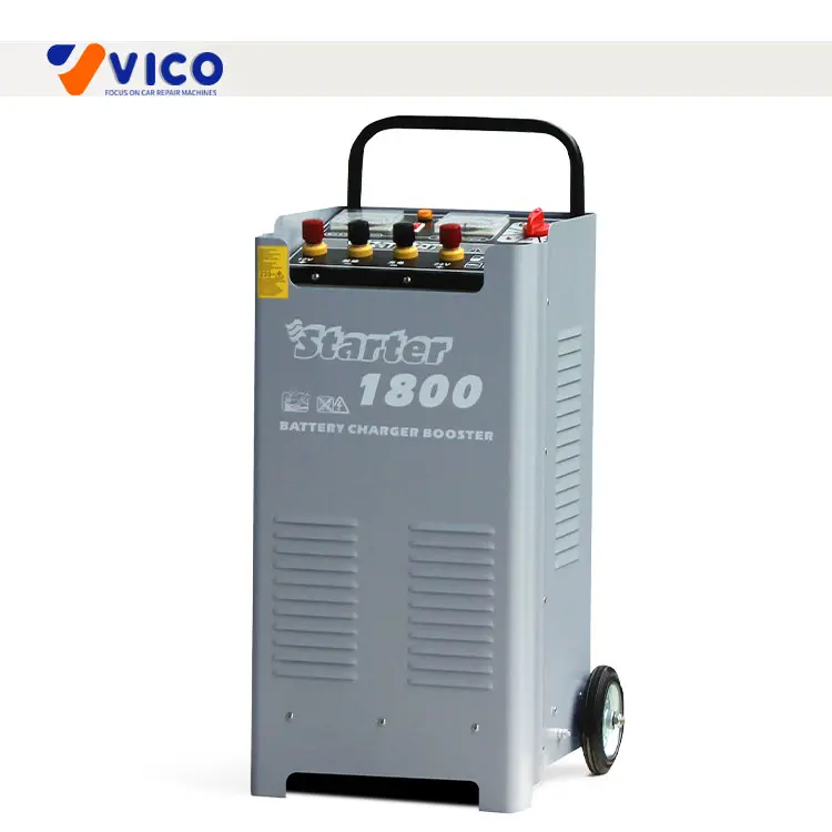 प्रतिस्पर्धी 12v/24v पोर्टेबल बैटरी चार्जर बूस्टर आपातकालीन उपकरण चार्जर्स बैटरी बिजली की आपूर्ति VST-1800A