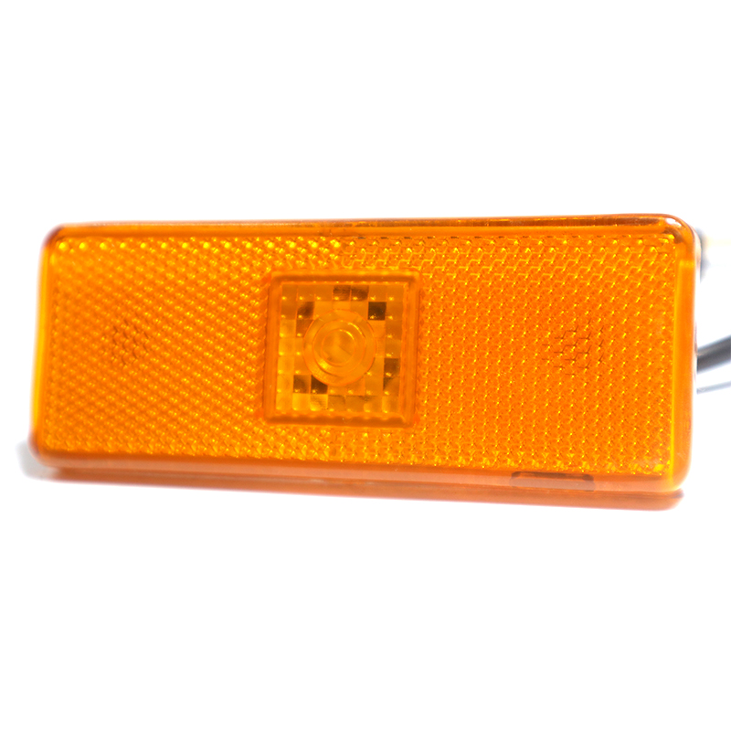 amber led
