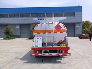 Camión Cisterna Pequeño Usado Dongfeng 4x2, Capacidad del Tanque de Combustible Diésel de 600 Galones, 2cbm, 3cbm - Product Image 4