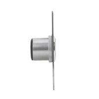 Cerradura de Puerta Inteligente Profesional de Acero Inoxidable con LED, Infrarrojos, Sin Contacto, Sistema de Control de Acceso, Botón de Salida