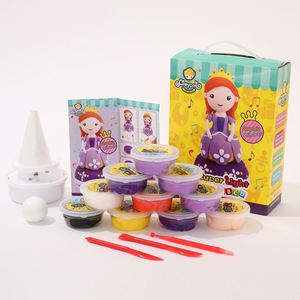 Cute Foam Clay Set for Kids Perfect Children's Day Christmas Wedding Party Favors Princess Pronunciation <b>Gift</b> Box - Product Image 2