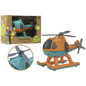 Elicottero in Bioplastica Assortito 18CM - Product Image 1