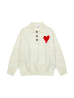 Vente directe fabricant – Pull décontracté en coton à manches longues pour homme, anti-boulochage, anti-plis, motif lettres, collection automne