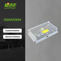 Alimentation électrique à découpage à double sortie 150W 5V 12V AC-DC SMPS 110V 220V, haute efficacité, usage industriel