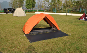 Tente imperméable MSR <span class=keywords><strong>Hubba</strong></span> <span class=keywords><strong>Hubba</strong></span> NX pour 1 personne, double couche, 210T Ripstop PU3000+, légère, ultralégère, une chambre, trois saisons - Product Image 6