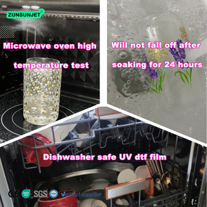 Low Temperature <strong>Heat</strong> <strong>Transfer</strong> Film <strong>Printing</strong> A3 Silver Metallic Gold Foil <strong>Transfer</strong> Golden Uv Dtf Glitter Film Uv ab Dtf Film A3 - Product Image 4