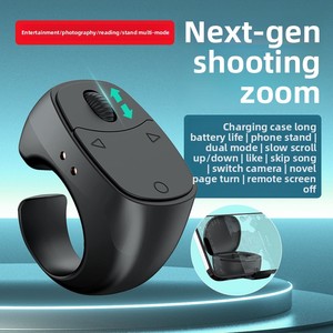 Téléphone pour courtes vidéos TikTok, avec fonction télécommande pour YouTube et Douyin, perche à <span class=keywords><strong>selfie</strong></span> de type anneau, étui de chargement, chargement Type-C pour - Product Image 4