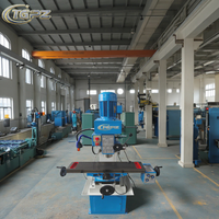 Machine de perçage et de fraisage verticale chinoise ZX50C, mini-machine multifonctionnelle pour le travail des métaux, à vendre