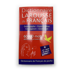 Livre à couverture souple bon marché, dictionnaire éducatif personnalisé pour enfants, dictionnaire français polychrome d'impression offset - Product Image 5